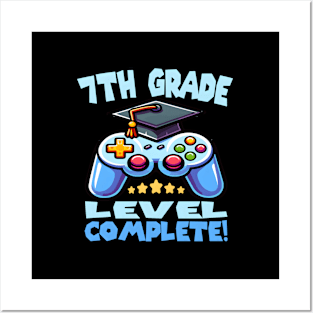 7Th Level Complete Video Gamers Graduation Class 2024 Posters and Art